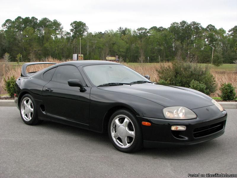 1998 toyota supra for sale in canada #6