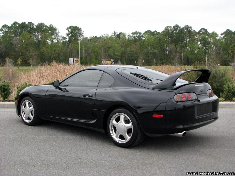 1998 used toyota supra #2