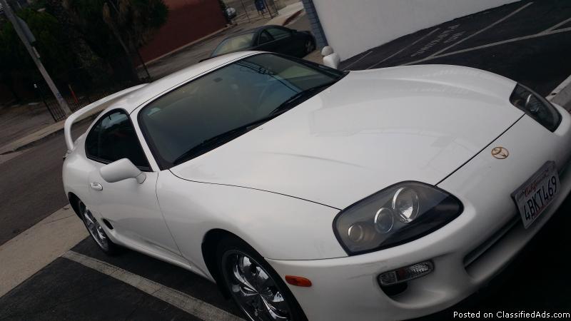 toyota supra for sale cheap in los angeles #1