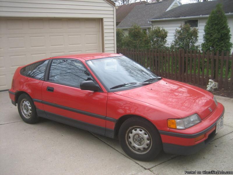 1988 Honda crx si parts discounted #6