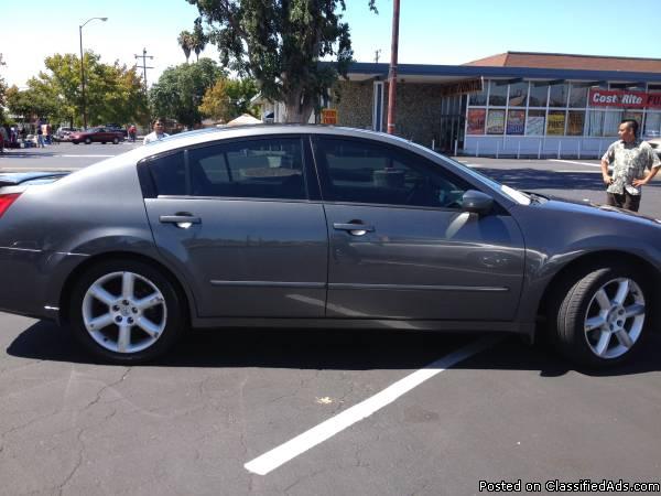 2005 Nissan maxima sale cheap #1