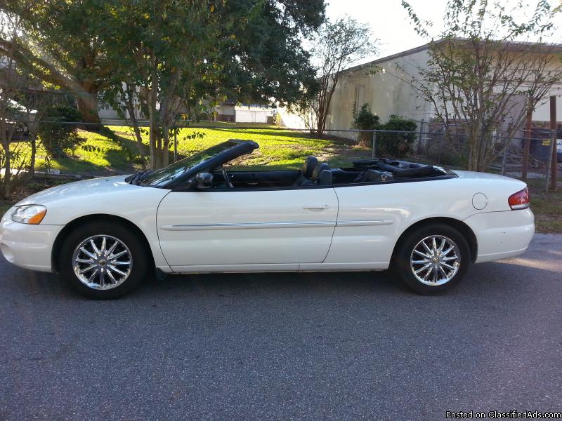 Used chrysler sebring convertible orlando fl #5