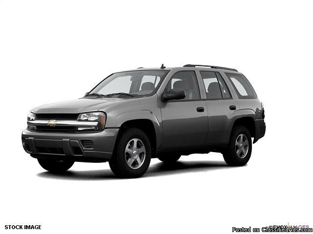 2006 Chevrolet Trailblazer LS Silverstone Metallic SUV V6