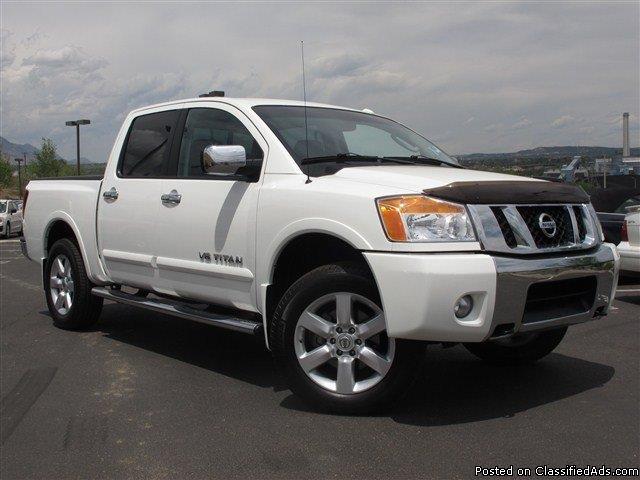 Used nissan titan 4 wheel drive #9