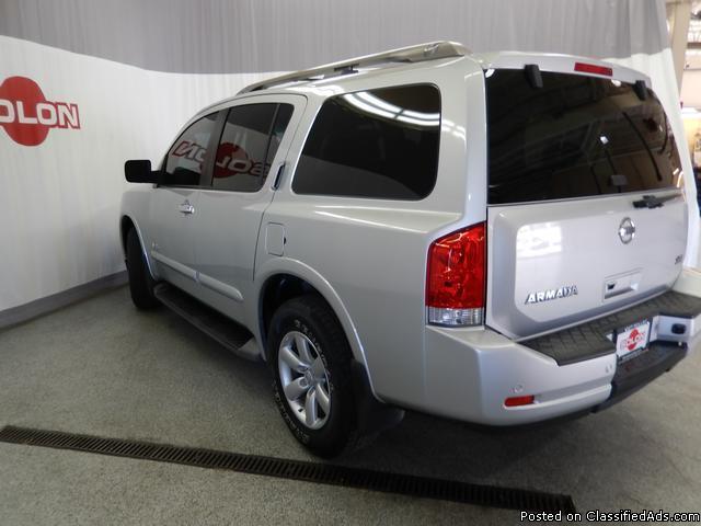 Nissan armada rear ac control #7