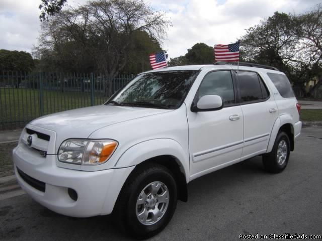 used toyota sequoia south florida #6