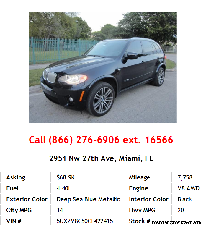 Used bmw x5 miami area #7