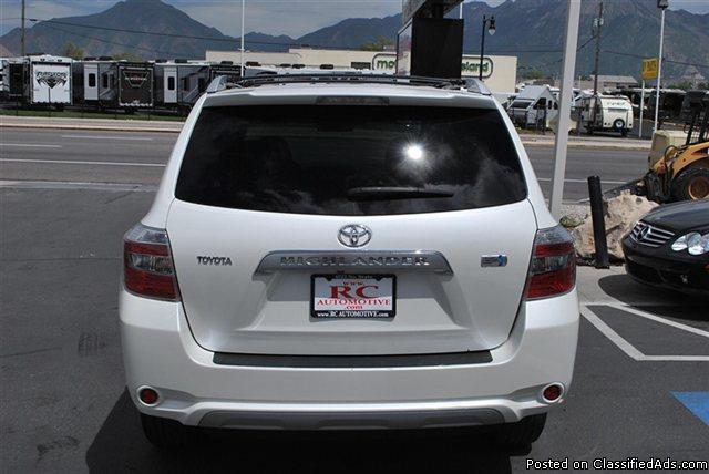 2008 toyota highlander hybrid suv used #3