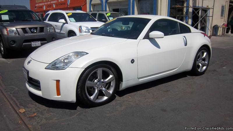 White nissan 350z sale california #7