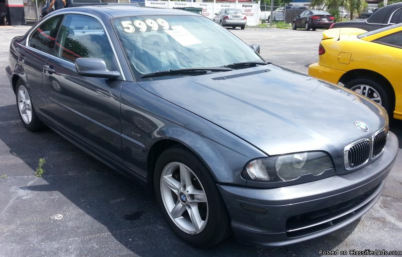 2001 Bmw 325ci for sale #4