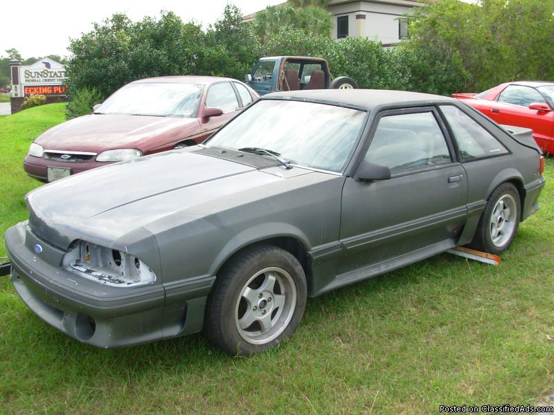 1990 Ford Mustang GT (Includes 2nd 5.0 HO Motor)