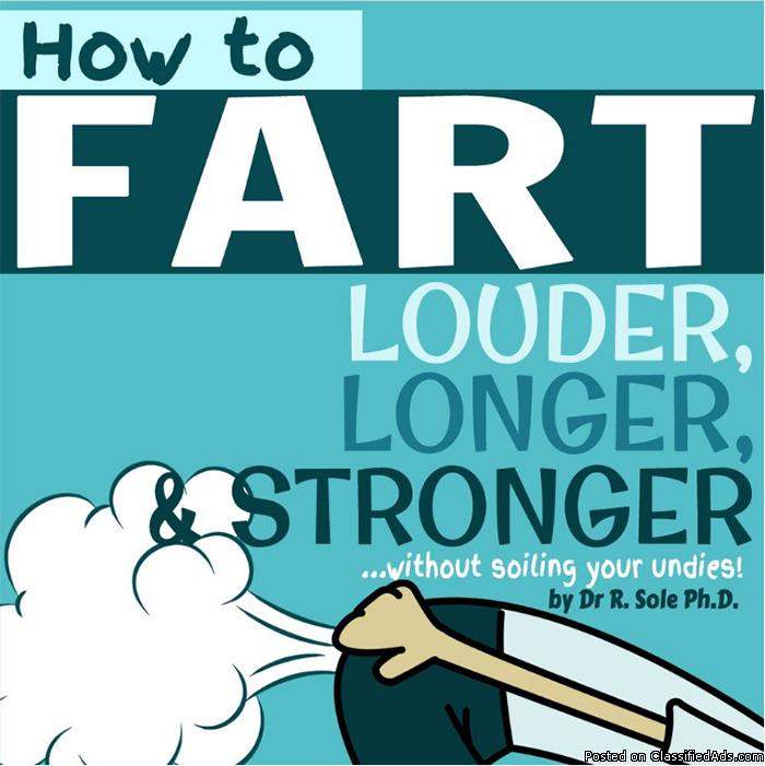 How To Fart - Louder How To Fart - Louder
